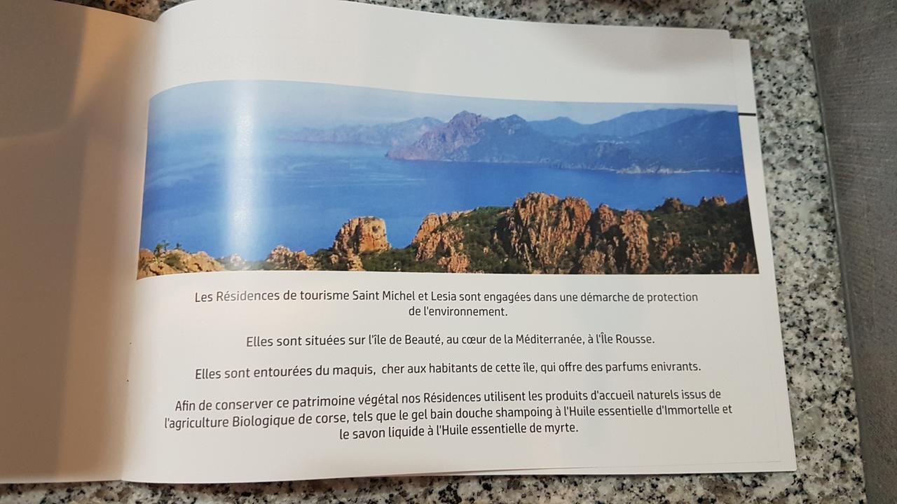 Résidence Lésia Corbara Kültér fotó